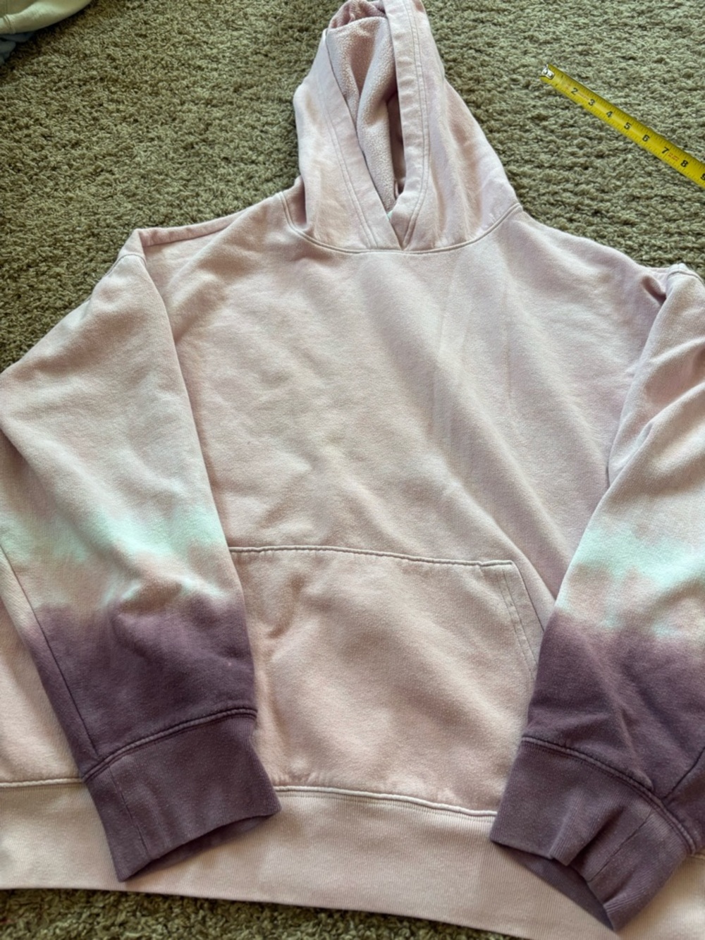 Women’s Victoria’s Secret Pink Gradient Pullover Hoodie Large